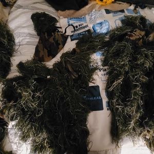 Kids ghillie suit